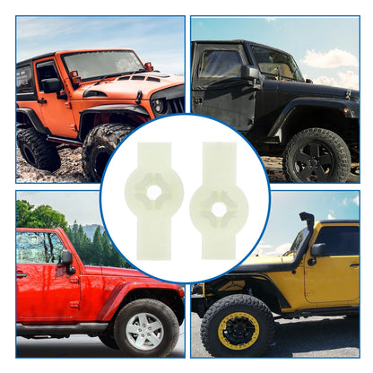 Door Glass Window Track Regulator Grommet Nut  for Jeep