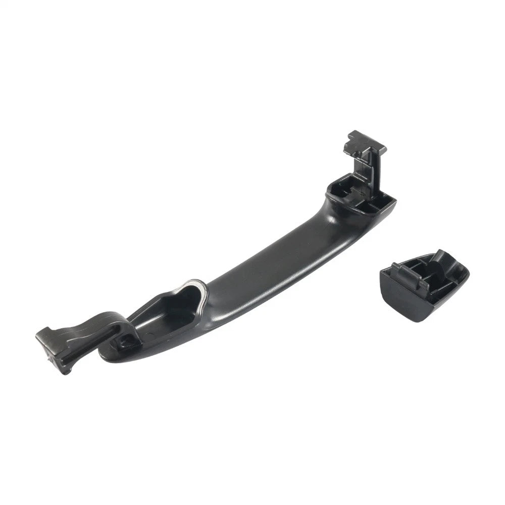 Black Rear Exterior Door Handle for 2004-2010 Toyota Sienna (2004-2010)