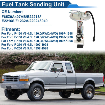Fuel Level Sending Unit for Ford F-150 V6 4.2L (1997-2003)