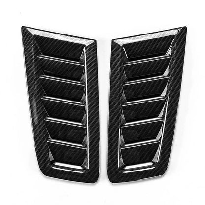 Universal Car Front Bonnet Hood Vent Louver Scoop Cover for Various Models