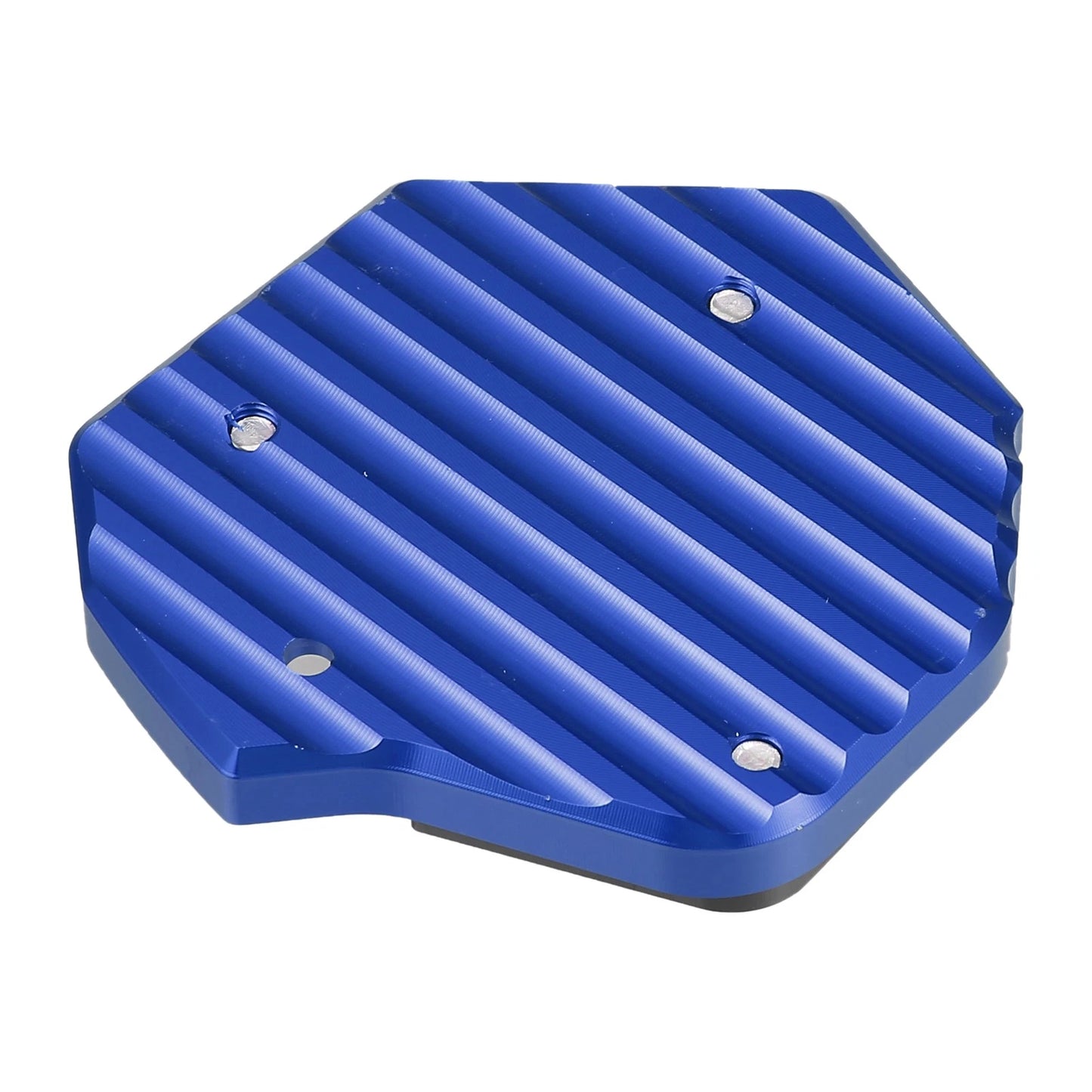 Motorcycle Kickstand Pad  Black Blue for SUZUKI Hayabusa GSX1300R (2008-2023)
