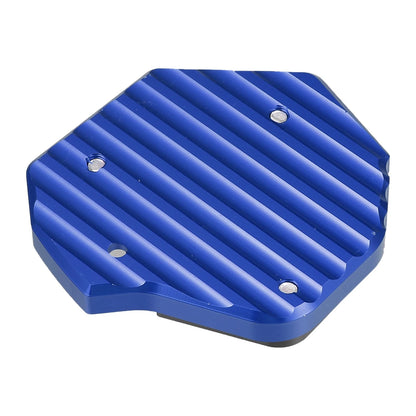Motorcycle Kickstand Pad  Black Blue for SUZUKI Hayabusa GSX1300R (2008-2023)