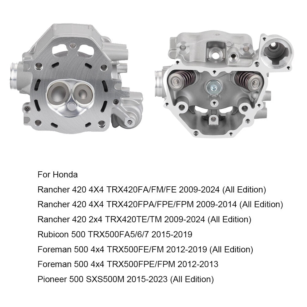 Cylinder Head for Honda Foreman/Pioneer TRX500/TRX420 (2005-2020)