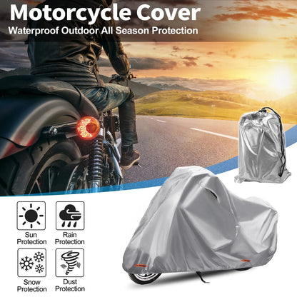 210D-PU Motorcycle Cover for Honda Super Cub 110 (2017-2023)