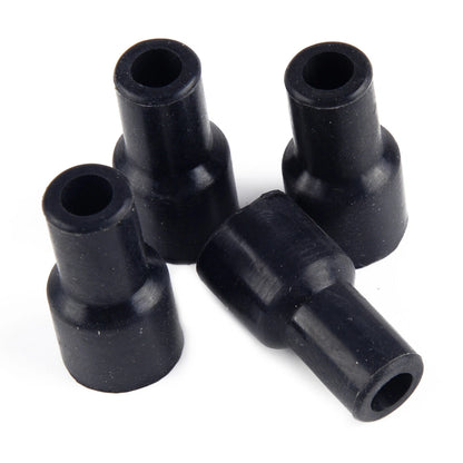 4 x Ignition Rubber Boots Spark Plug Caps for Toyota