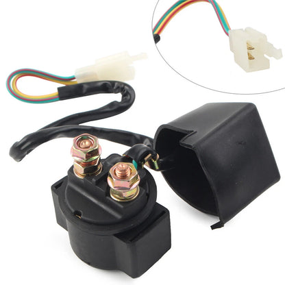Starter Solenoid Relay for Honda VT1100C Shadow, Goldwing GL1800 (89-10)