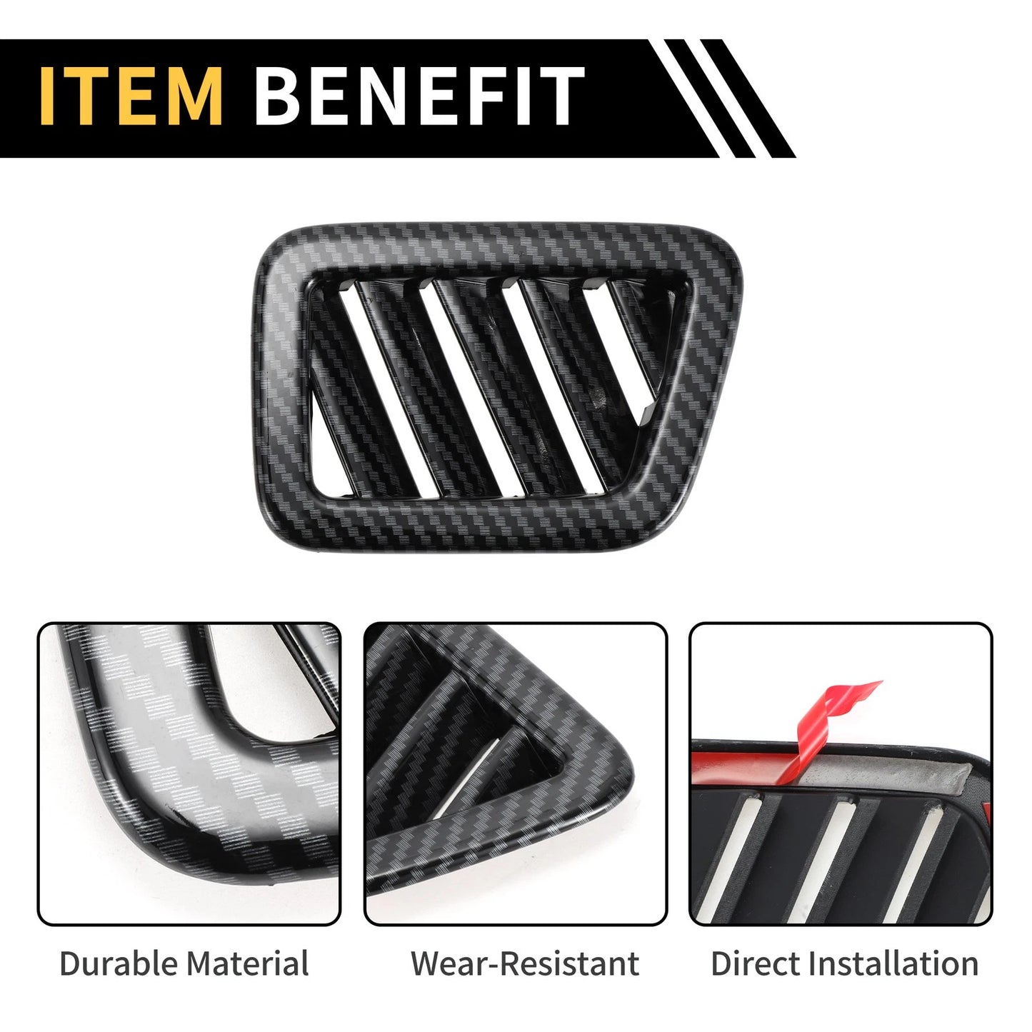 Dashboard Air Vent AC Outlet Cover for Chevy Colorado (23-24)