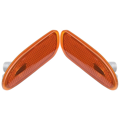 Left&Right Side Marker Bumper Turn Signals 2 x for W203 C-Class (2000–2007)