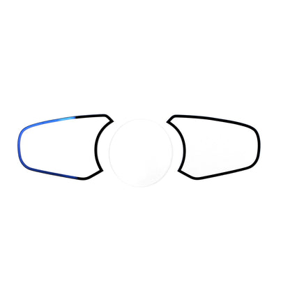 2 x Dashboard Screen Protectors for Porsche Cayenne (2018-2023)