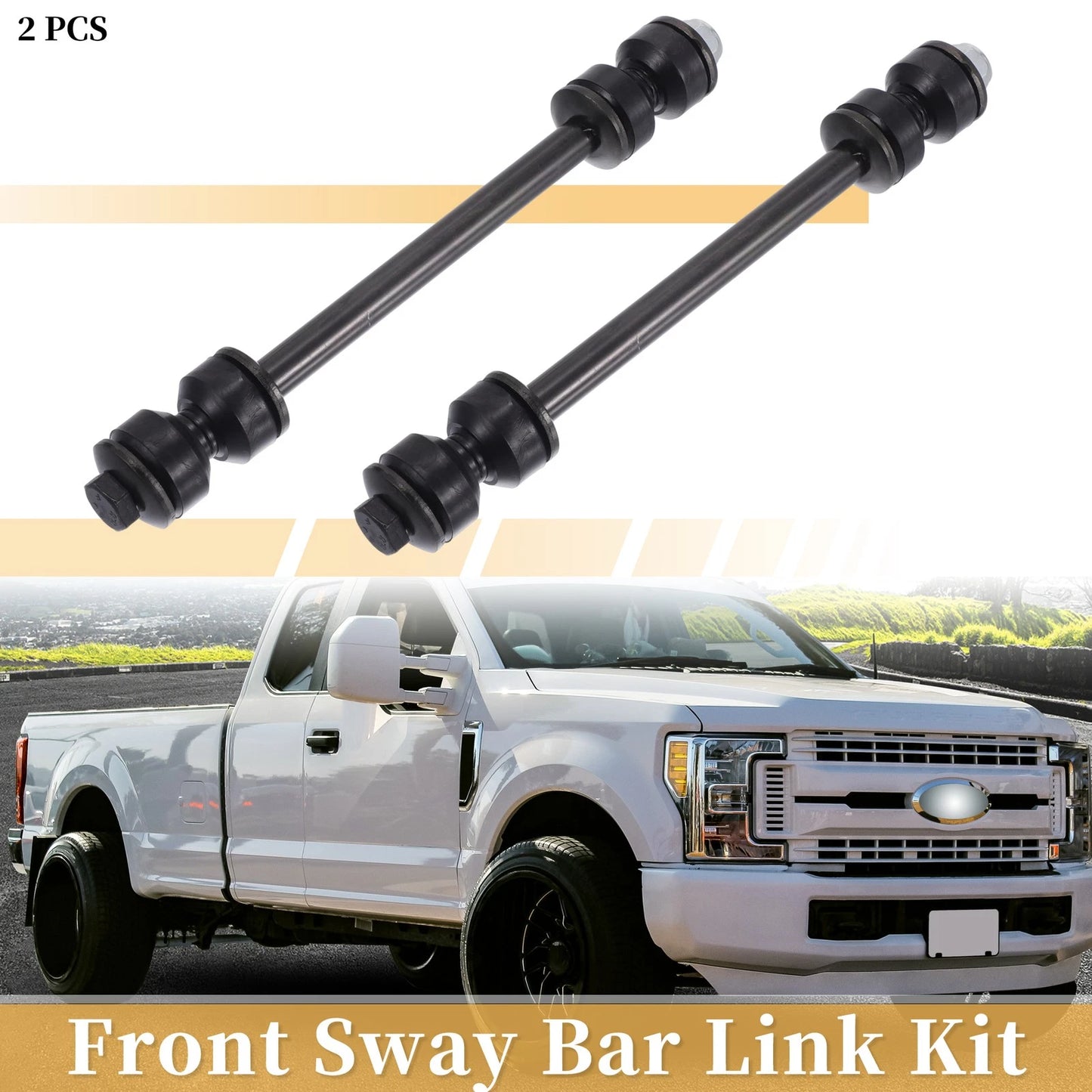 Front Stabiliser Sway Bar Links for Ford Ranger, Dodge Ram (1998-2011)