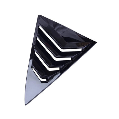 2 x Rear Window Louvers Covers for Toyota Camry (2012-2017)