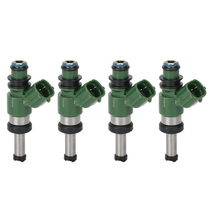 4 x Fuel Injectors for YAMAHA Grizzly YZ450F 450 550 700 (2003-2023)