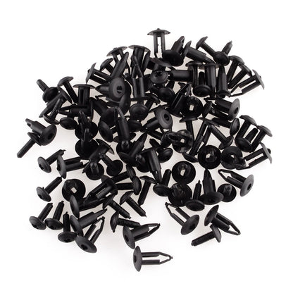 100x Plastic Fastener Clips for Ford Falcon AU BA Territory SX SY