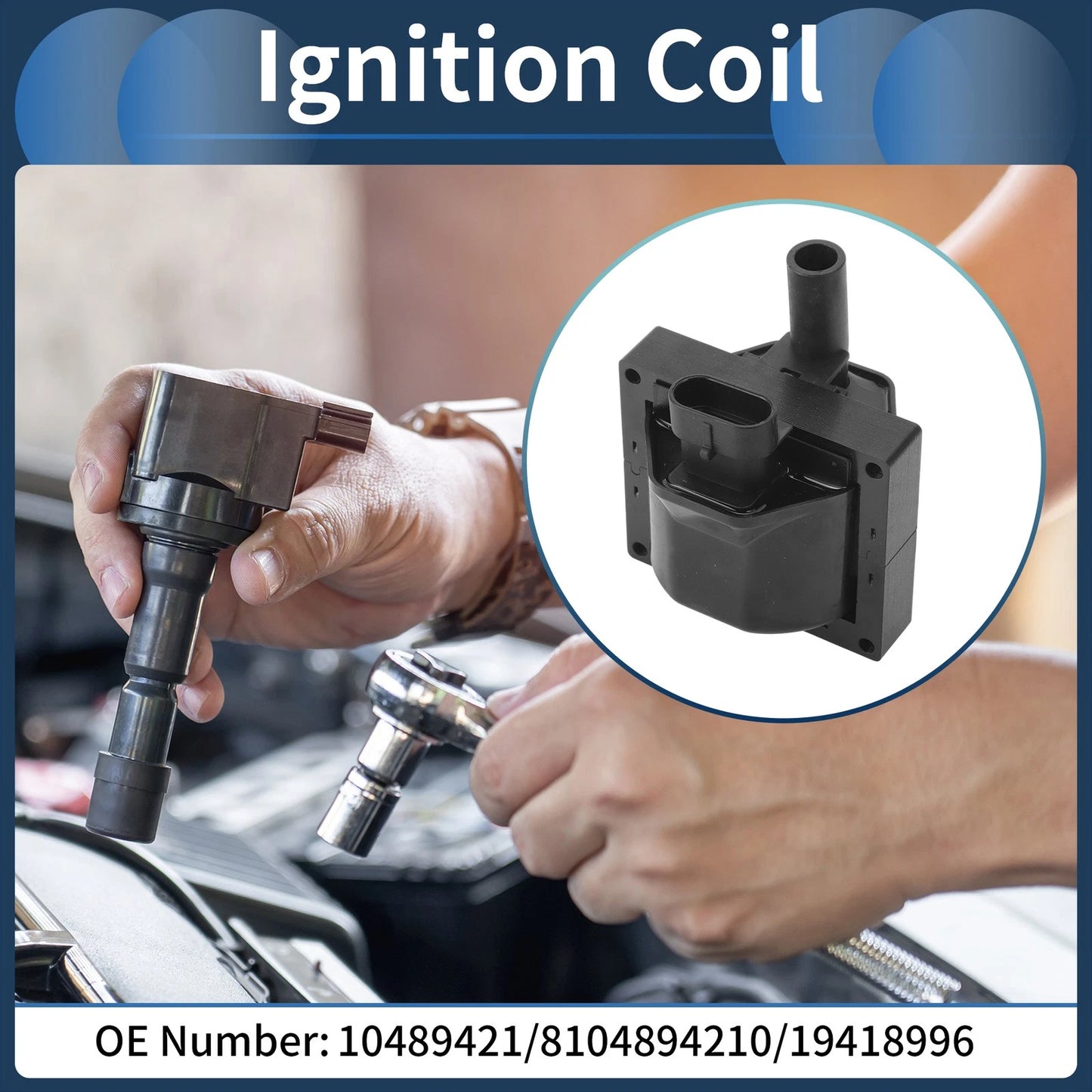 Ignition Coil Pack for Buick Commercial Chassis (1996)