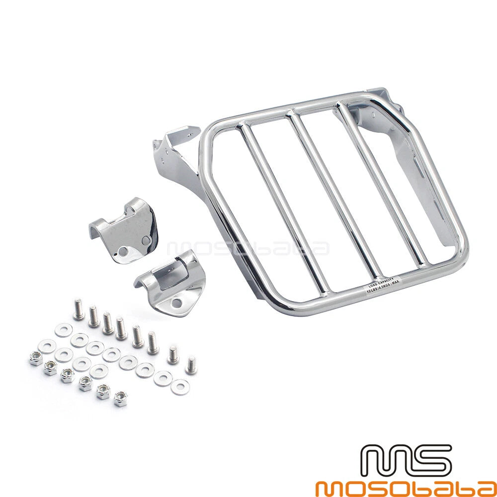 Sissy Bar Luggage Rack for Harley Deluxe Heritage Classic (2018-2021)