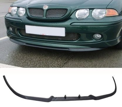 Front Bumper Splitter 3 Pcs for MG ZR Cupra R (2001-2005)