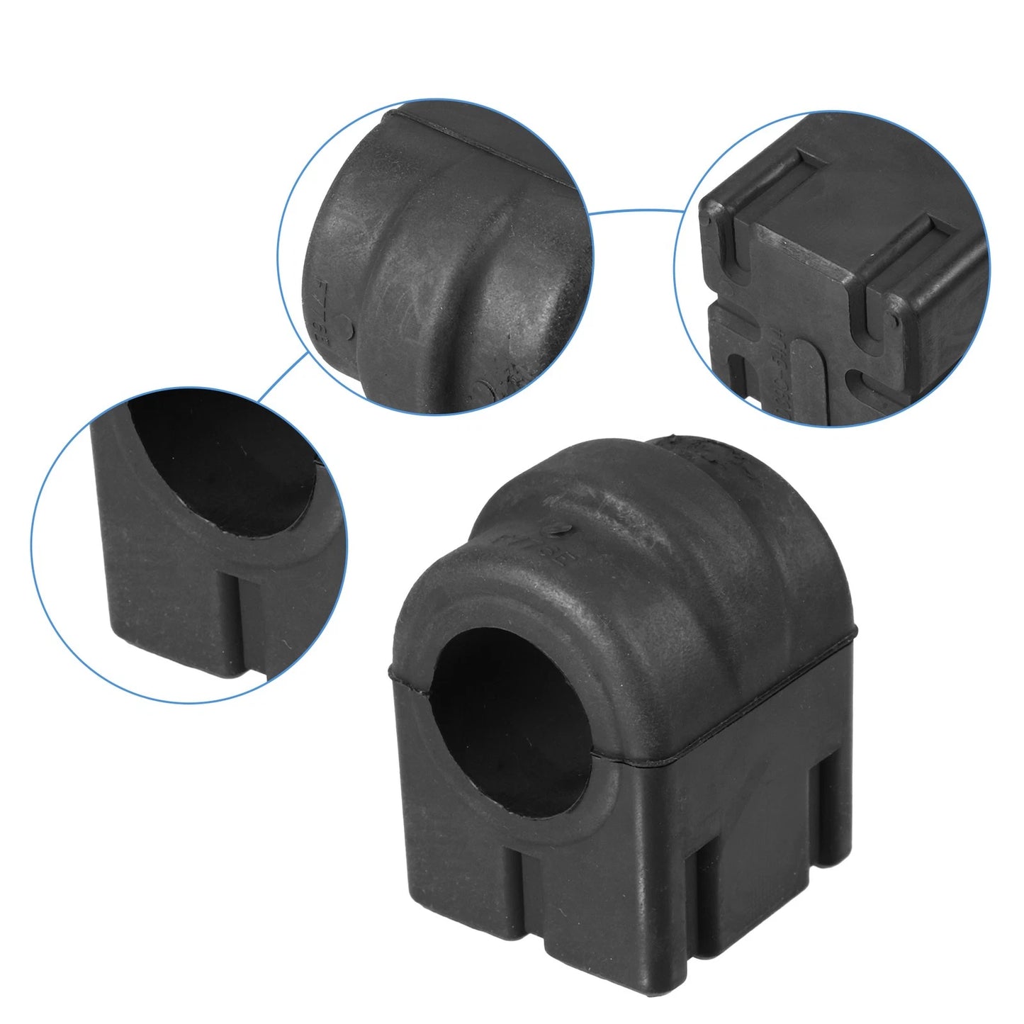 2 x Front Suspension Sway Bar Stabilizer Bushings for Ford Fusion (2006-2012)
