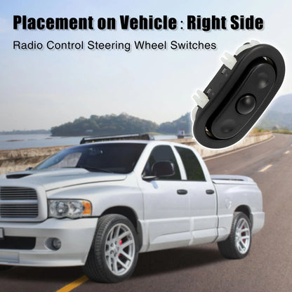 Steering Wheel Right Audio Radio Control Switch for Jeep Chrysler