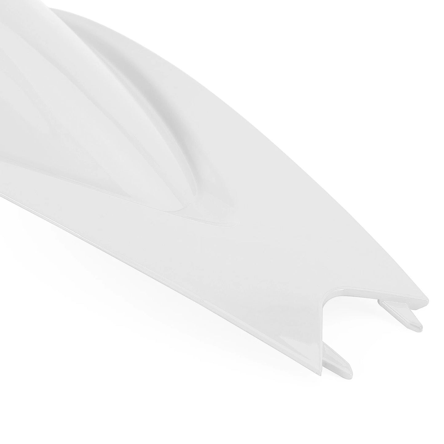 Rear Seat Cover Trim for Aprilia RS4 RSV4 1000 (2009-2022) White F2