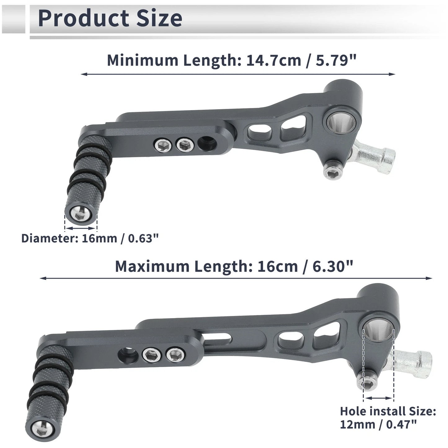 Gear Shifter Lever for Suzuki GSX250R (2017–2023)