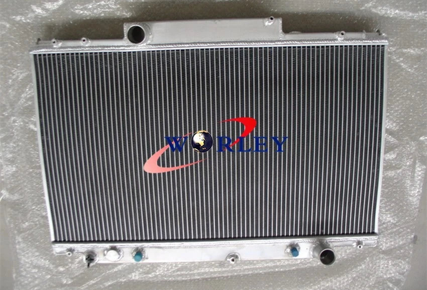 Aluminum Radiator for Lexus SC400, Toyota Soarer UZZ30/31/32 1991-1996
