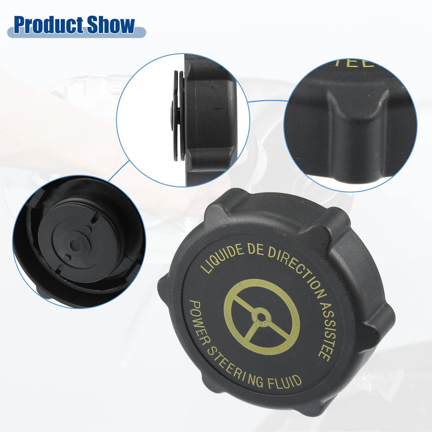Power Steering Oil Reservoir Cap for Ford Mondeo (1996-2000)