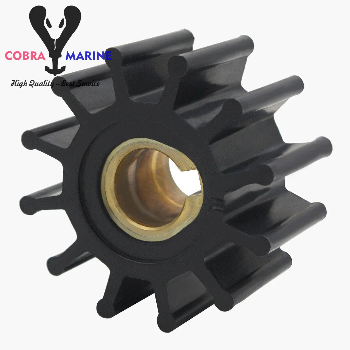 Water Pump Impeller for JABSCO, JOHNSON, VOLVO