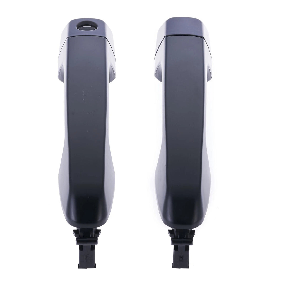 Door Handle Outer 2 x Black Front LH+RH for Toyota Landcruiser J150 (2009–2023)