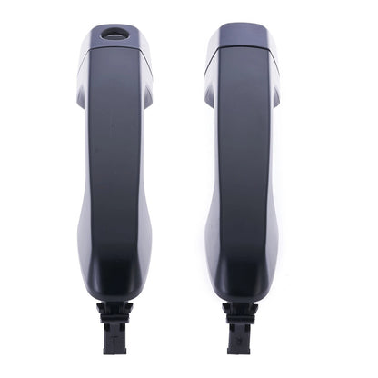 Door Handle Outer 2 x Black Front LH+RH for Toyota Landcruiser J150 (2009–2023)