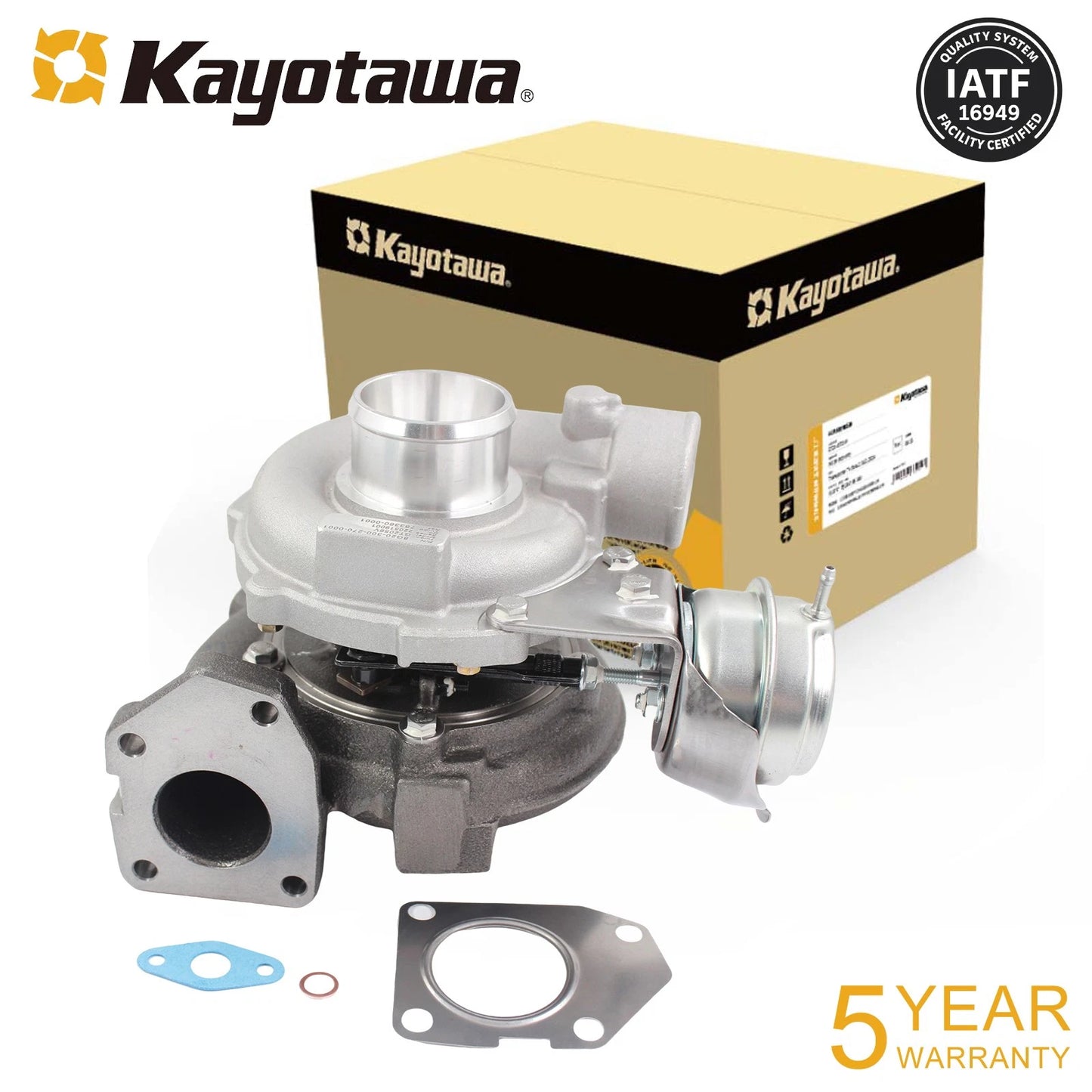 Turbocharger for Jeep Cherokee Liberty 2.8L Diesel (2004) - GT2056V 763360