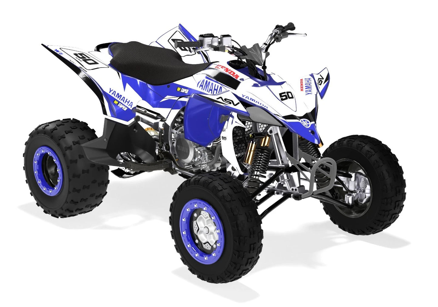 YFZ 50 Graphics Decals for Yamaha YFZ50 (2004-2023)