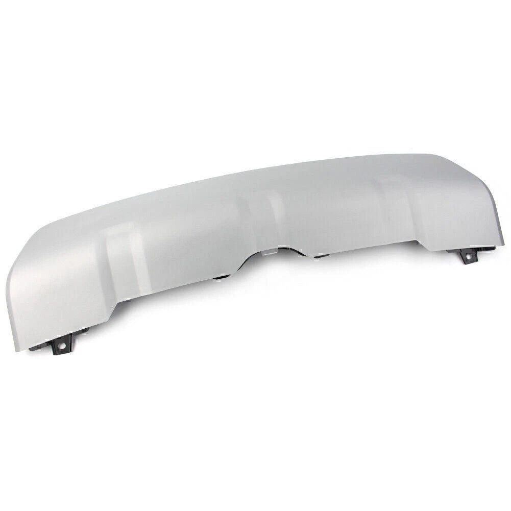 Silver Rear Bumper Cover Trim Plate for Land Rover Discovery Sport (2015-2019)