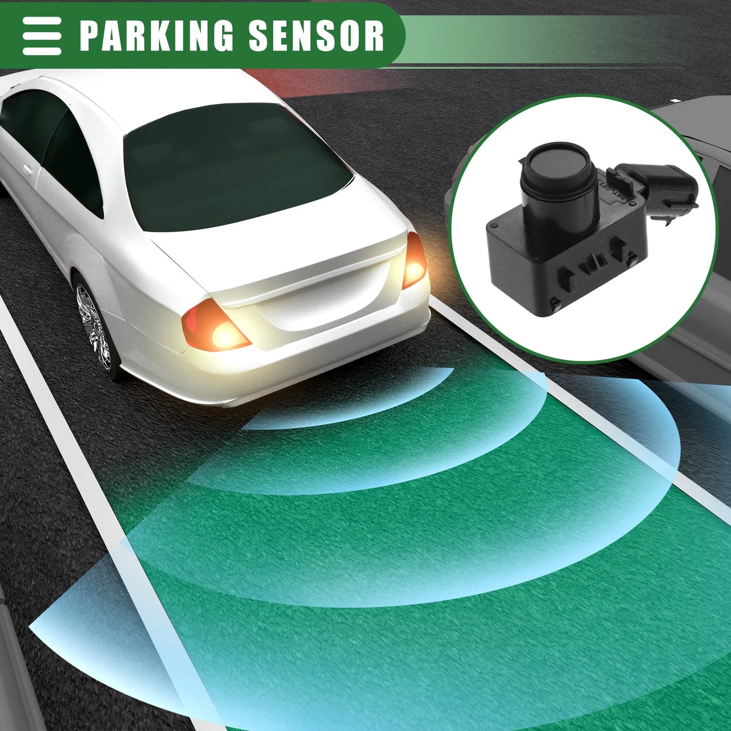 Bumper Reverse Parking Sensor for Toyota Avalon (2019–2021)