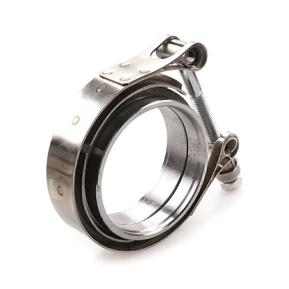 3.5" V-Band Clamp Kit for Make & Model  - Stainless Steel Flange