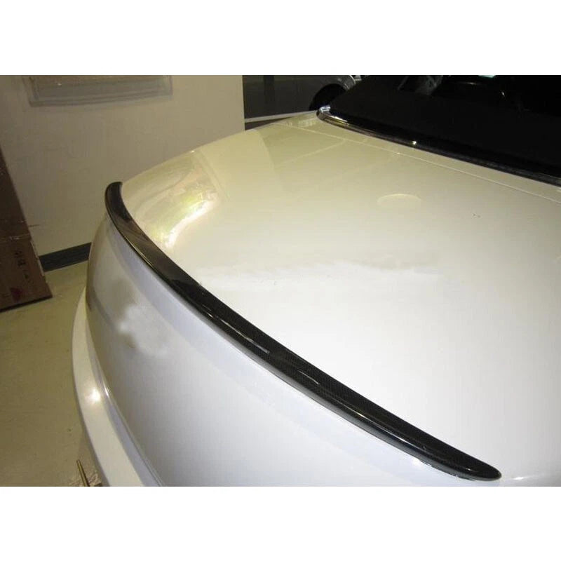 Carbon Fiber Rear Trunk Spoiler for Bentley Flying Spur 2009-2013