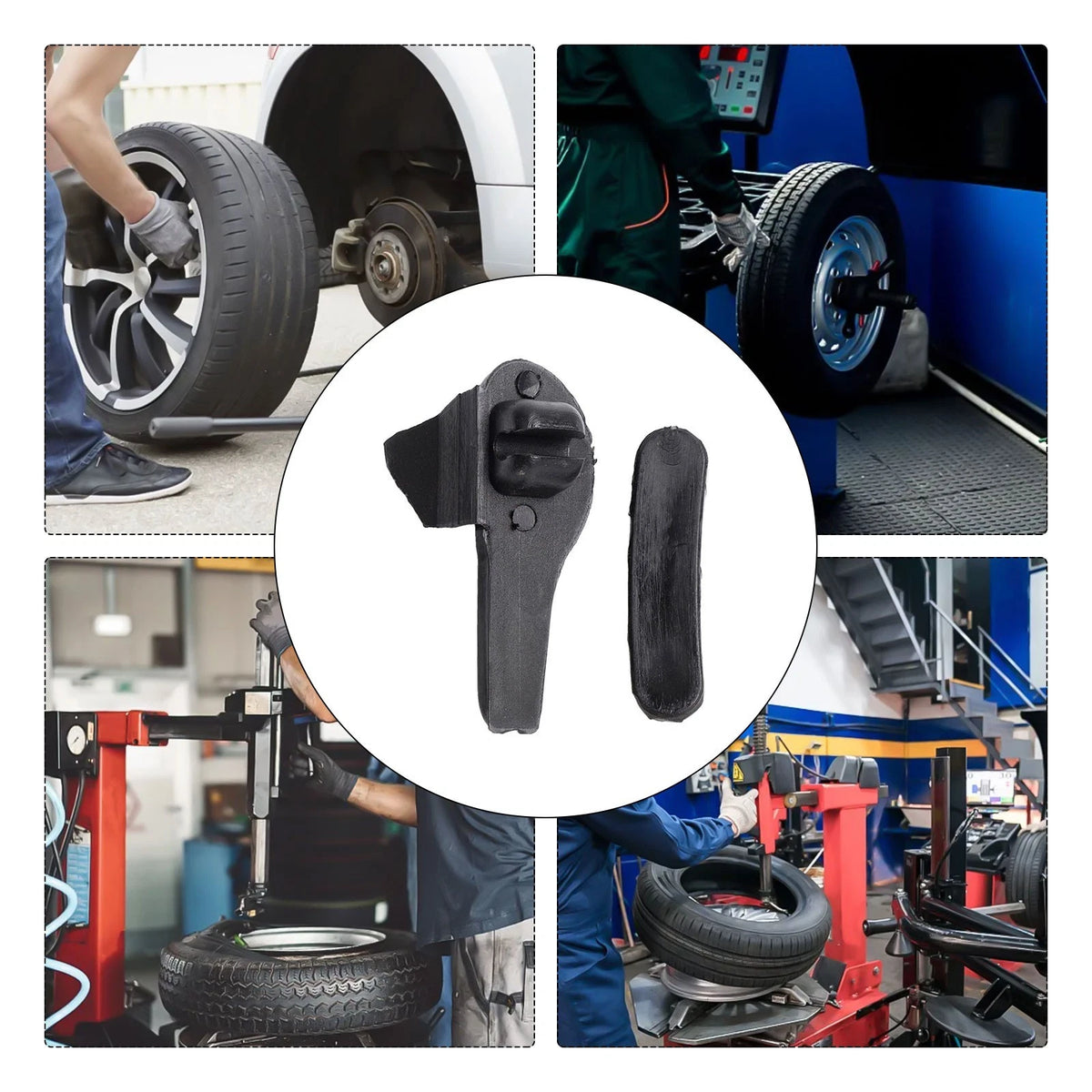 Tyre Disassembly Head Parts for Tire Changer Mount Equipment 10 Pairs