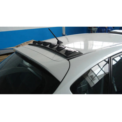 REAL Carbon Fiber Rear Wings Roof Spoiler for Subaru Impreza WRX/STI Hatch 08-14