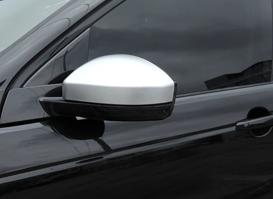 Matte Rearview Mirror Side Cover Trim for Land Rover Range Rover Velar (18-23)