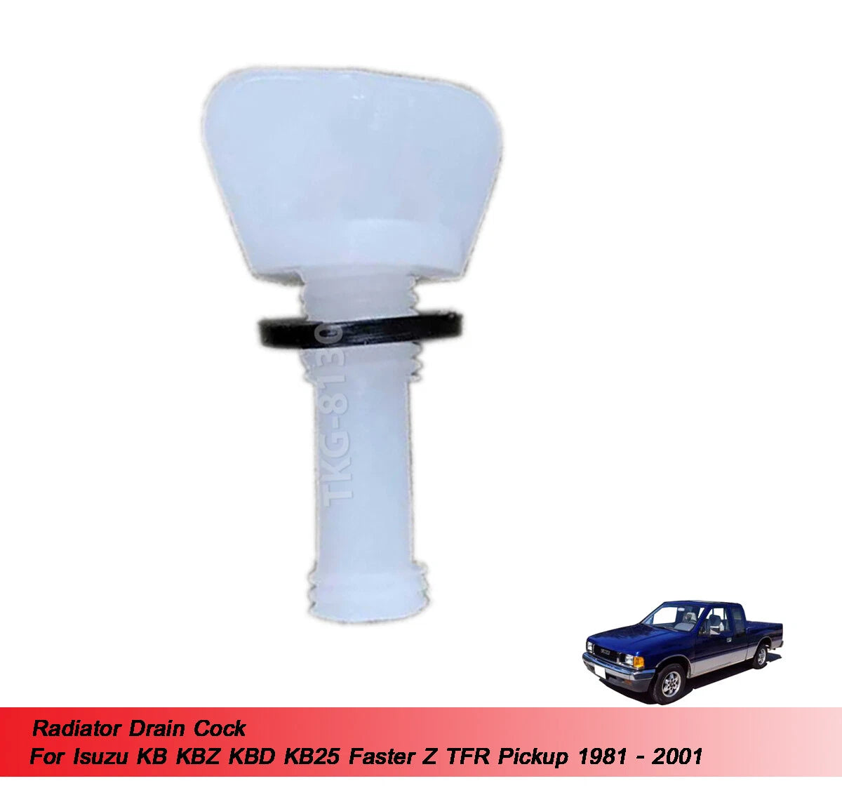 Radiator Drain Cock for Holden Rodeo Ute(1981-2001)