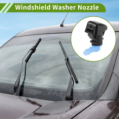 Windshield Washer Nozzle & Hose for Ford (2013-2019)