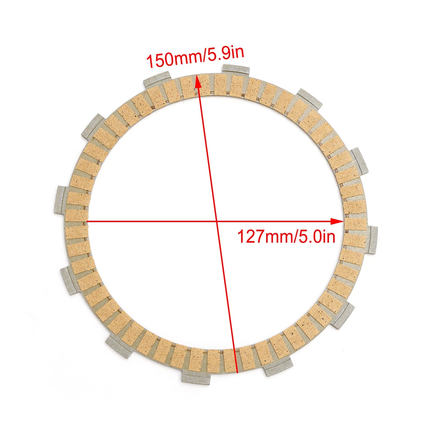 Clutch Kit for Suzuki AN650 Burgman 650 (2003-2016)