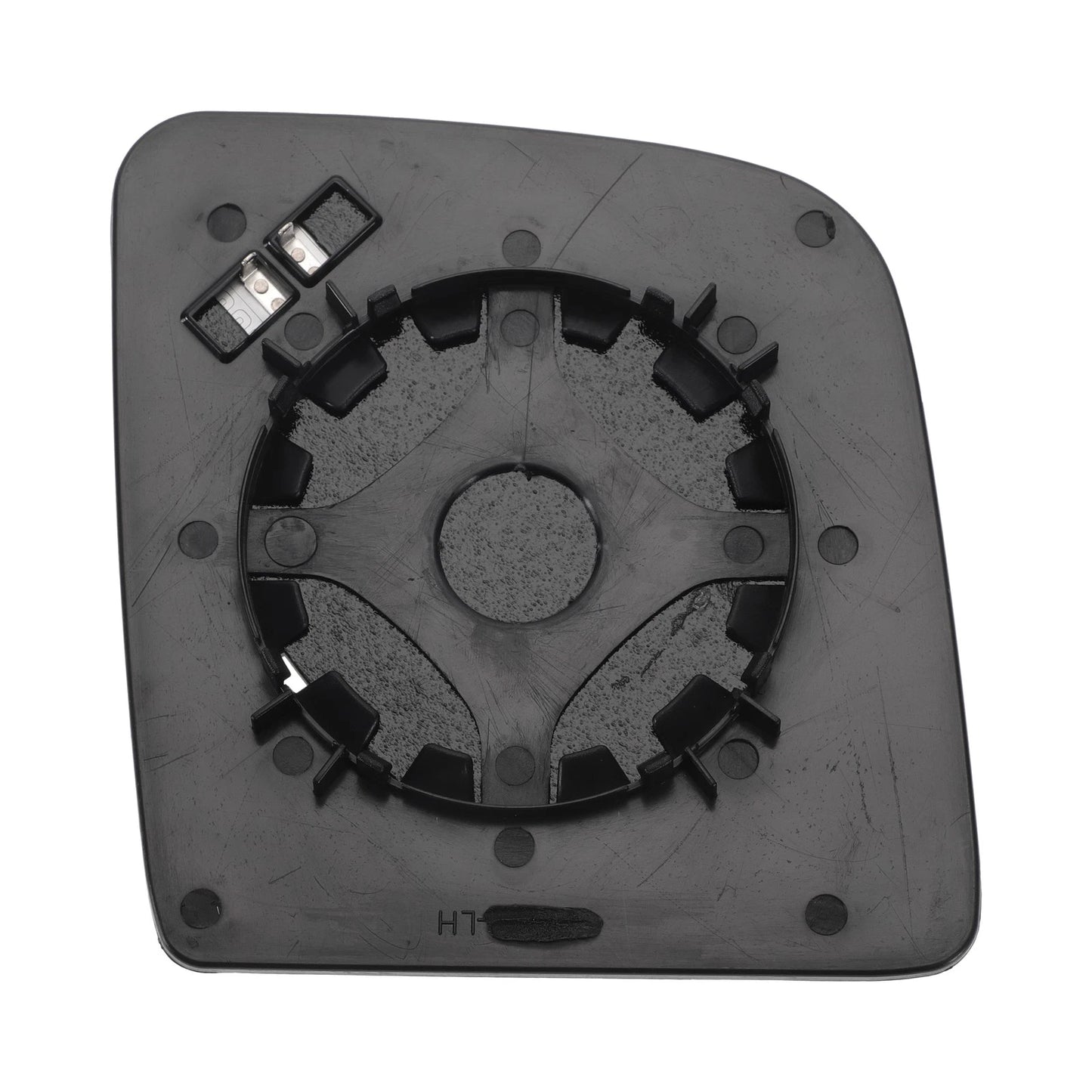 Left Upper White Mirror Glass w/ Back Convex Heated for Ford Transit (2015-2023)