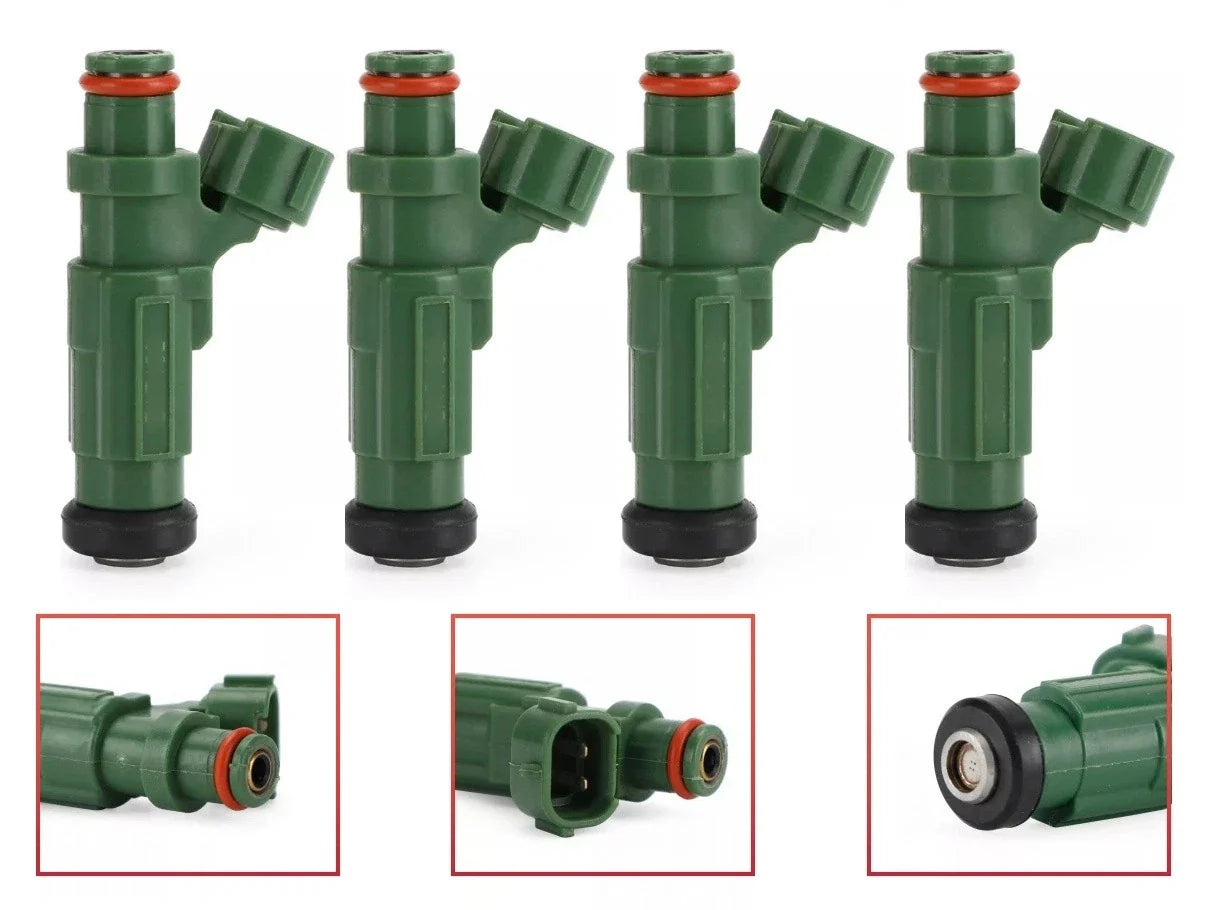 Fuel Injector for Yamaha Outboard F150 HP 4-Stroke (2004-2014) 4pcs