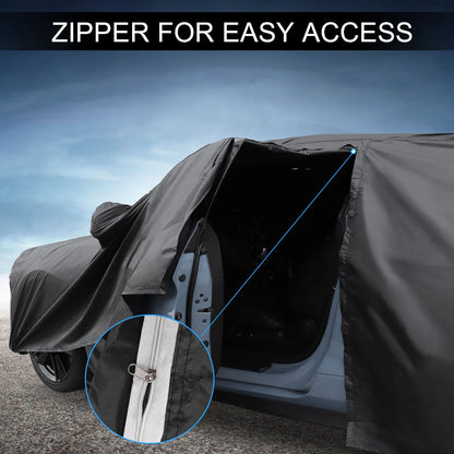 Waterproof 210D-PU Car Cover for Lexus IS Sedan (2006-2023)