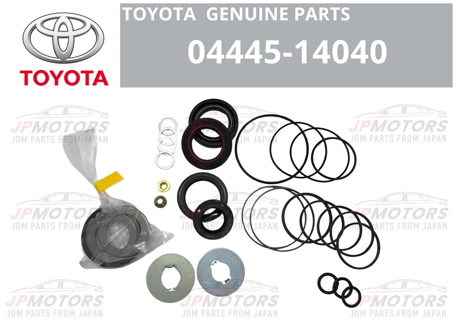 Power Steering Rack & Pinion Gear Gasket for Toyota JZA80 Supra (1993–2002)