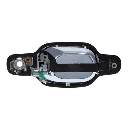 4pcs Chrome Outer Door Handle for Holden Rodeo RA/Colorado RC (2003–2012)