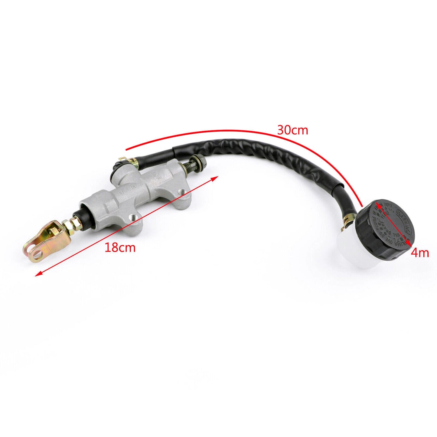 Rear Brake Master Cylinder for Yamaha WR250F WR426F WR400F (2000-2007)