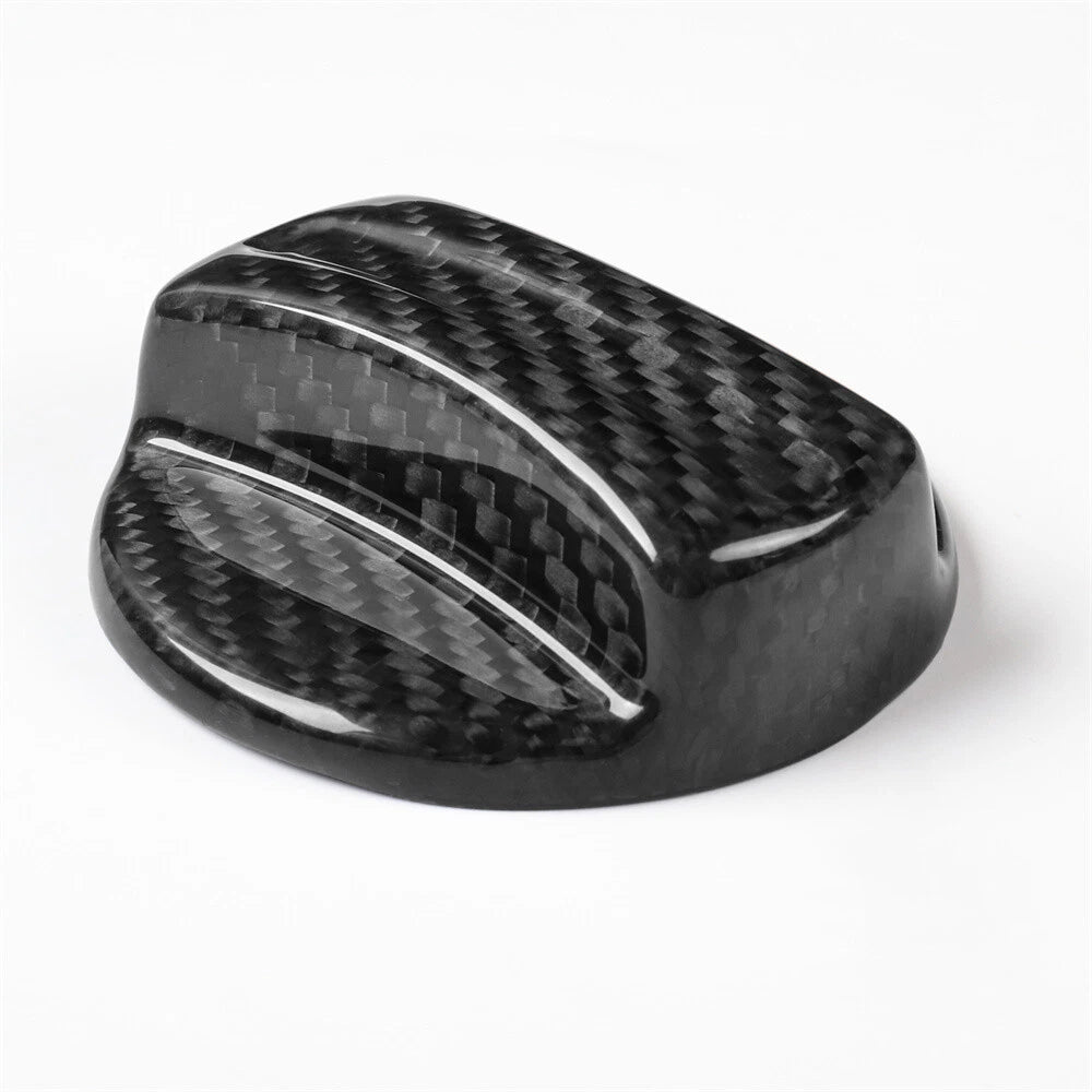 Carbon Fiber Gas Fuel Cap Cover for BMW 3 Series F30 E36 E46 E39 E90 E92 E93