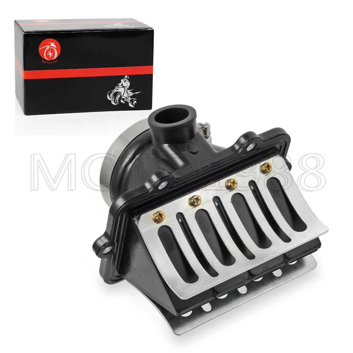 Carb Flange Intake Socket Reed Valve for Ski-Doo Legend Summit MXZ (2000-2004)