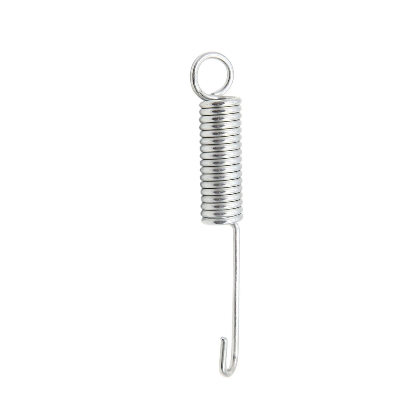 Silver Tone Motorcycle Kickstand Springs for Honda CG125